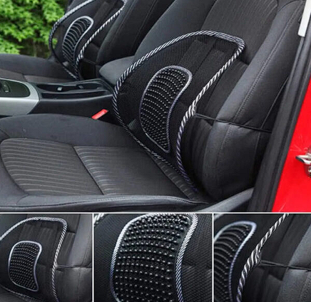 Soporte lumbar corrector de postura